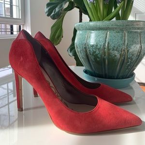 Sam Elderman Red Pumps